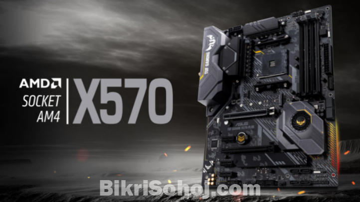 Asus Tuf Gaming X570-Plus (Wi-Fi) Motherboard